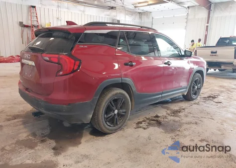 2020 GMC Terrain Fwd Sle from USA, damaged, VIN 3GKALMEV2LL102838